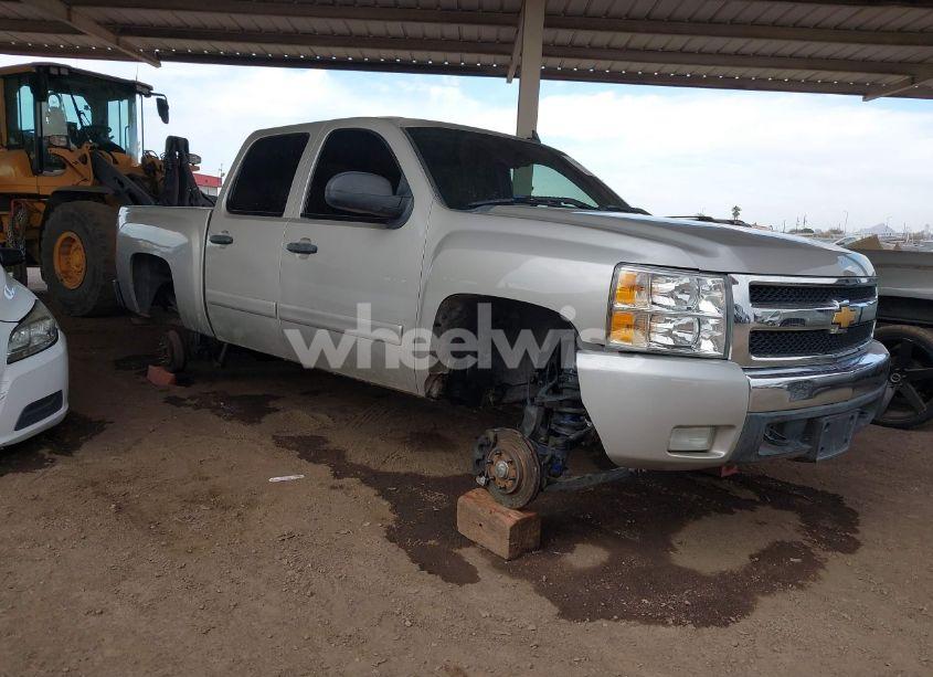 2007 Chevrolet Silverado 1500 LT2 (VIN 3GCEK13367G545265) main photo