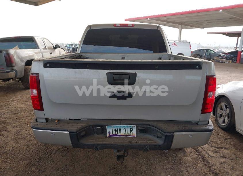 Photo 16 of 2007 Chevrolet Silverado 1500 LT2 (VIN 3GCEK13367G545265)