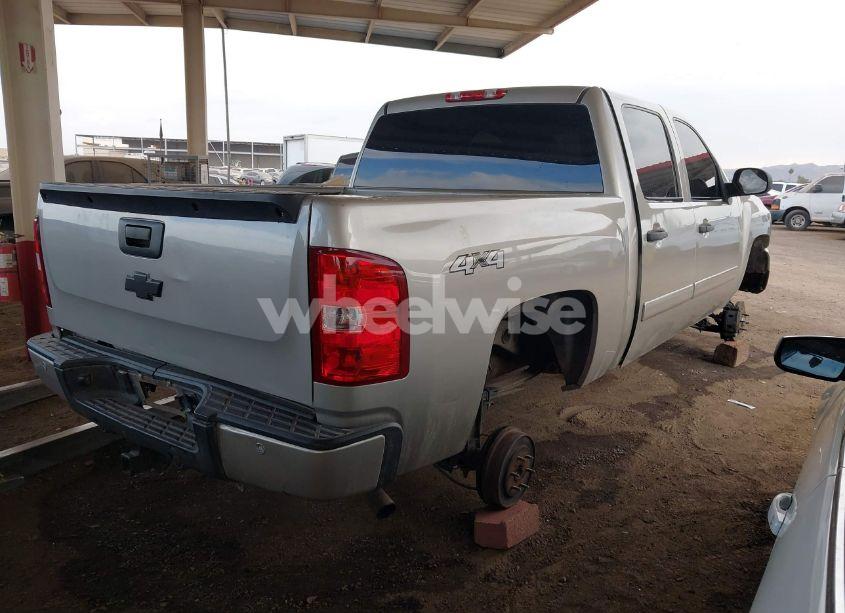 Photo 4 of 2007 Chevrolet Silverado 1500 LT2 (VIN 3GCEK13367G545265)