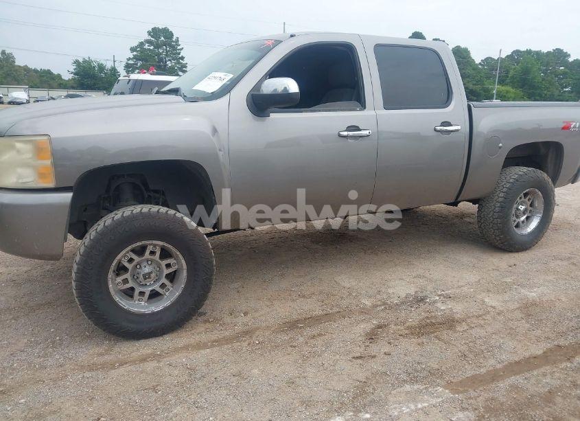 Photo 14 of 2008 Chevrolet Silverado 1500 LT1 (VIN 3GCEK13378G104309)