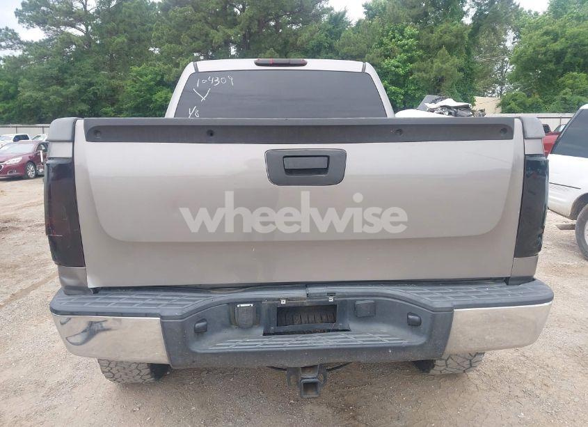 Photo 16 of 2008 Chevrolet Silverado 1500 LT1 (VIN 3GCEK13378G104309)