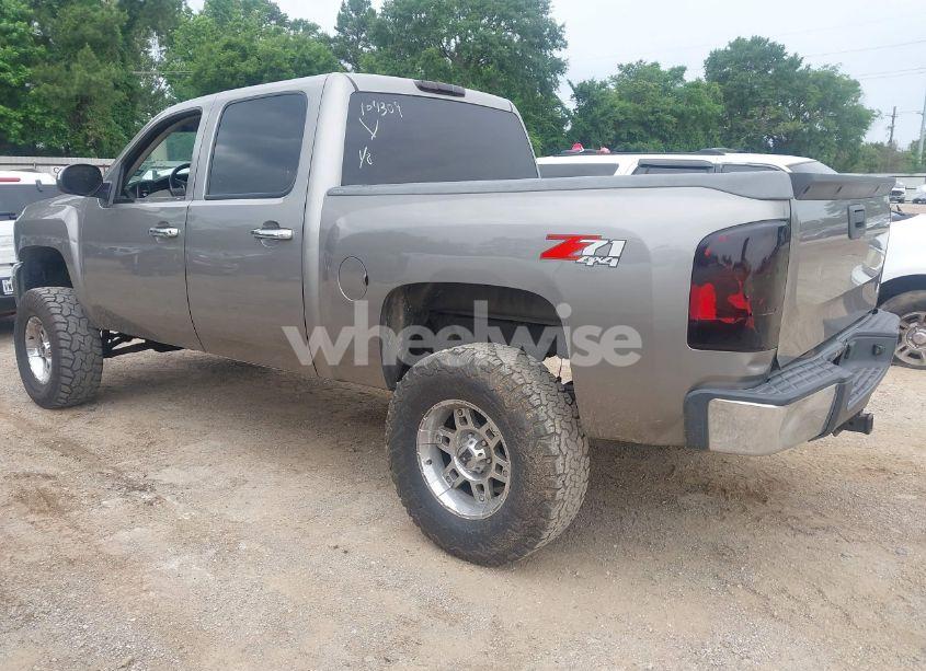 Photo 3 of 2008 Chevrolet Silverado 1500 LT1 (VIN 3GCEK13378G104309)