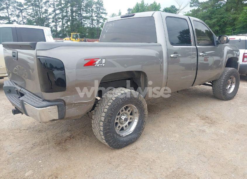 Photo 4 of 2008 Chevrolet Silverado 1500 LT1 (VIN 3GCEK13378G104309)