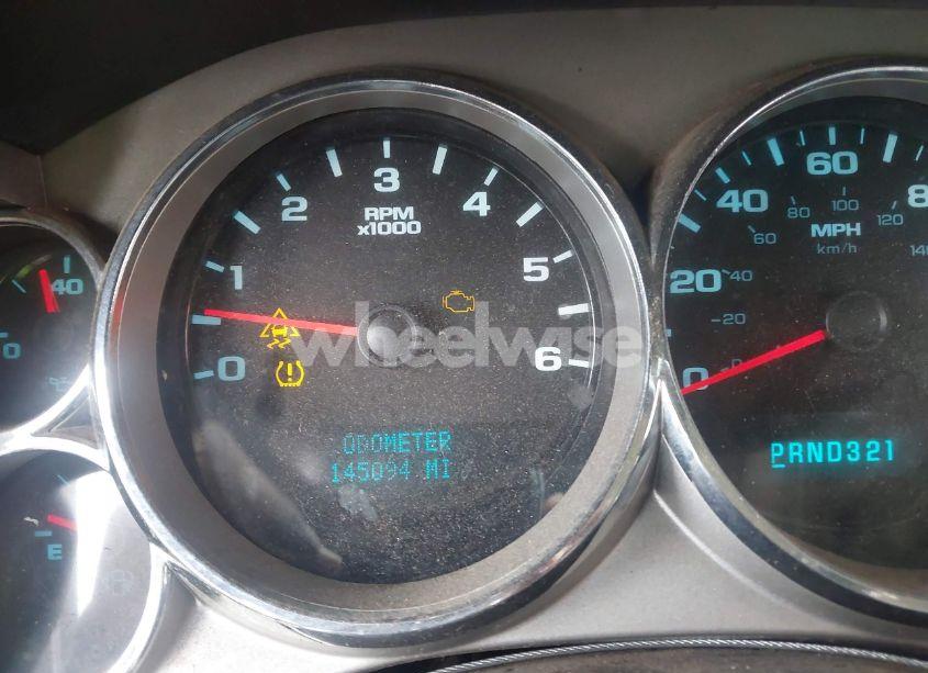 Photo 7 of 2008 Chevrolet Silverado 1500 LT1 (VIN 3GCEK13378G104309)