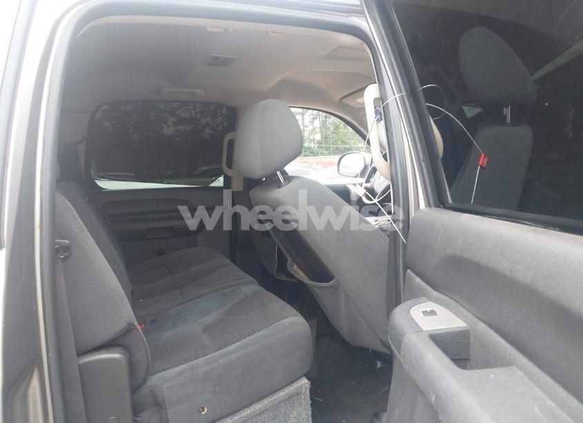 Photo 8 of 2008 Chevrolet Silverado 1500 LT1 (VIN 3GCEK13378G104309)