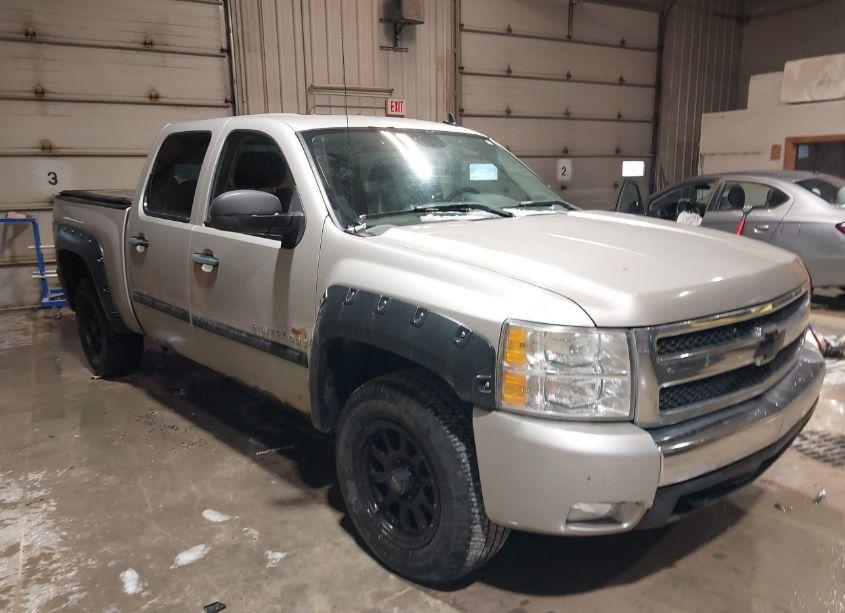 2008 Chevrolet Silverado 1500 LT1 (VIN 3GCEK13388G179732) main photo