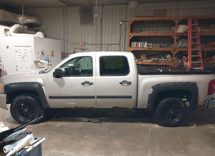 Photo 14 of 2008 Chevrolet Silverado 1500 LT1 (VIN 3GCEK13388G179732)