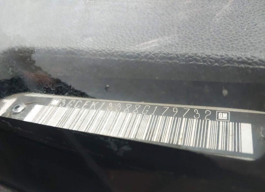 Photo 9 of 2008 Chevrolet Silverado 1500 LT1 (VIN 3GCEK13388G179732)