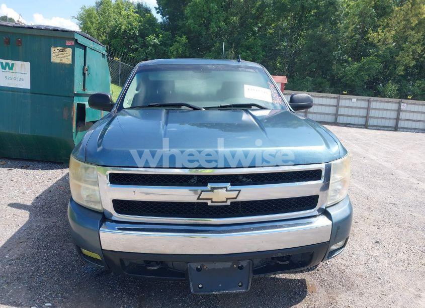 Photo 12 of 2008 Chevrolet Silverado 1500 LT1 (VIN 3GCEK13388G238620)