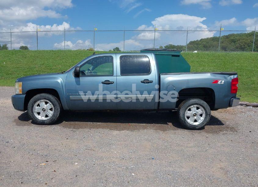 Photo 14 of 2008 Chevrolet Silverado 1500 LT1 (VIN 3GCEK13388G238620)