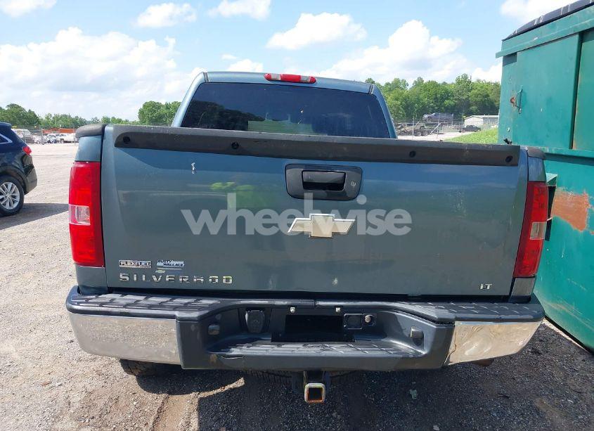 Photo 16 of 2008 Chevrolet Silverado 1500 LT1 (VIN 3GCEK13388G238620)