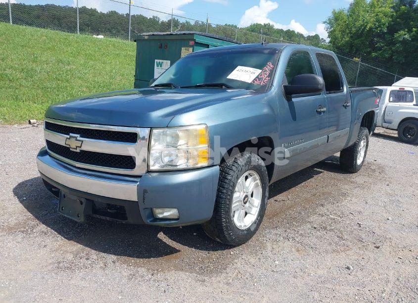 Photo 2 of 2008 Chevrolet Silverado 1500 LT1 (VIN 3GCEK13388G238620)
