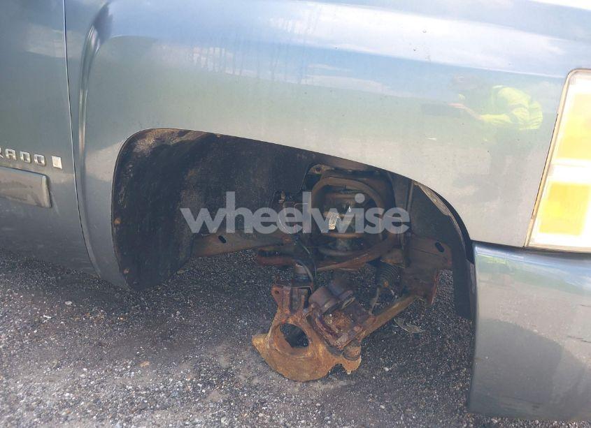 Photo 6 of 2008 Chevrolet Silverado 1500 LT1 (VIN 3GCEK13388G238620)