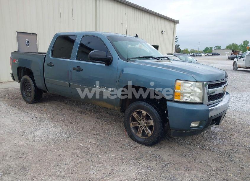 2008 Chevrolet Silverado 1500 LT1 (VIN 3GCEK13398G289804) main photo