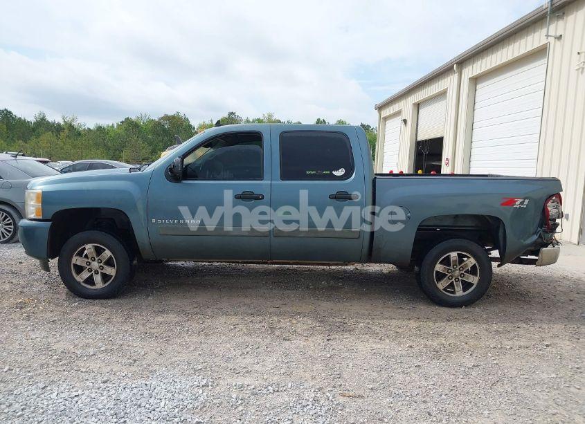 Photo 14 of 2008 Chevrolet Silverado 1500 LT1 (VIN 3GCEK13398G289804)