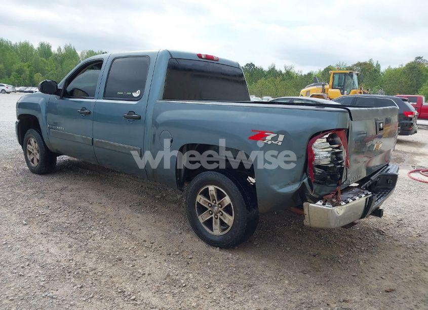 Photo 3 of 2008 Chevrolet Silverado 1500 LT1 (VIN 3GCEK13398G289804)
