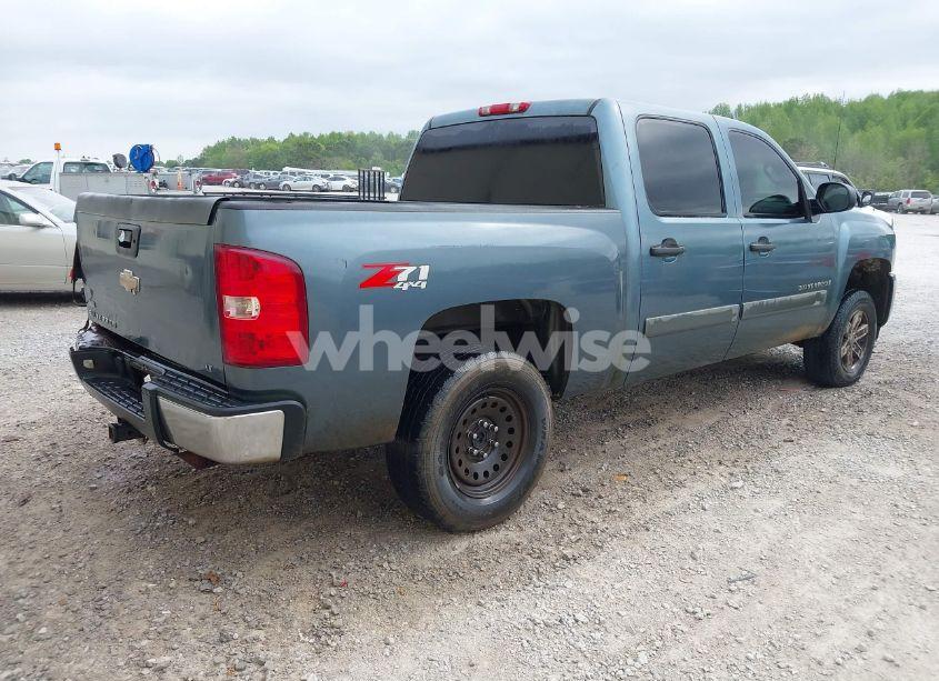 Photo 4 of 2008 Chevrolet Silverado 1500 LT1 (VIN 3GCEK13398G289804)