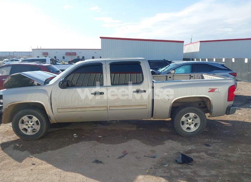 Photo 15 of 2008 Chevrolet Silverado 1500 LT1 (VIN 3GCEK13398G292315)