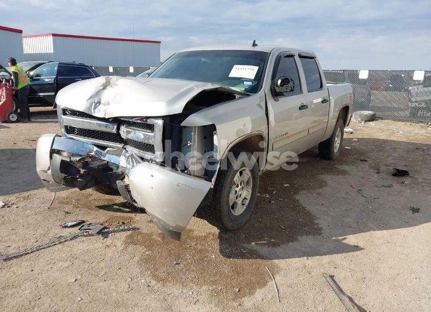 Photo 2 of 2008 Chevrolet Silverado 1500 LT1 (VIN 3GCEK13398G292315)