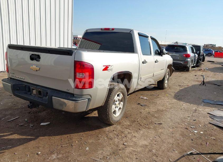 Photo 4 of 2008 Chevrolet Silverado 1500 LT1 (VIN 3GCEK13398G292315)