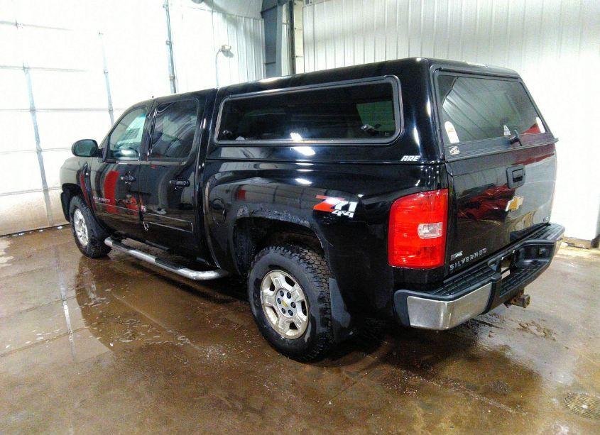 Photo 3 of 2008 Chevrolet Silverado 1500 LTZ (VIN 3GCEK133X8G173401)