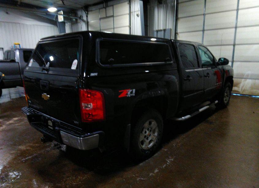 Photo 4 of 2008 Chevrolet Silverado 1500 LTZ (VIN 3GCEK133X8G173401)