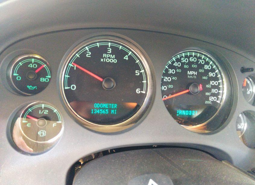 Photo 7 of 2008 Chevrolet Silverado 1500 LTZ (VIN 3GCEK133X8G173401)