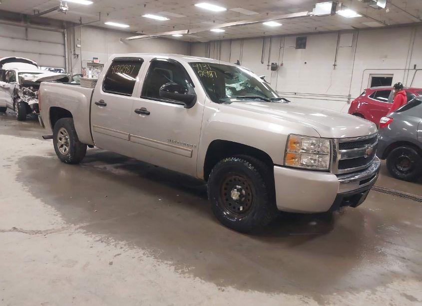 2009 Chevrolet Silverado 1500 LS (VIN 3GCEK13C29G229526) main photo