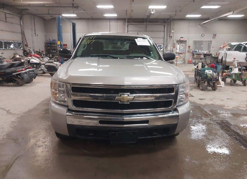 Photo 12 of 2009 Chevrolet Silverado 1500 LS (VIN 3GCEK13C29G229526)