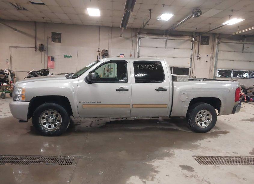 Photo 14 of 2009 Chevrolet Silverado 1500 LS (VIN 3GCEK13C29G229526)