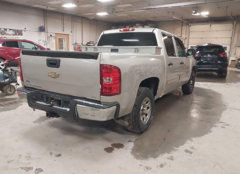 Photo 4 of 2009 Chevrolet Silverado 1500 LS (VIN 3GCEK13C29G229526)