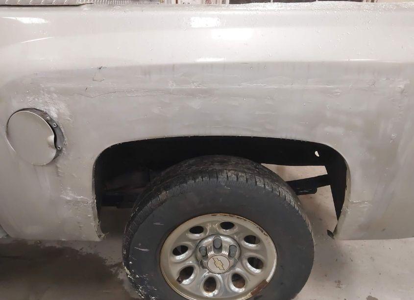 Photo 6 of 2009 Chevrolet Silverado 1500 LS (VIN 3GCEK13C29G229526)
