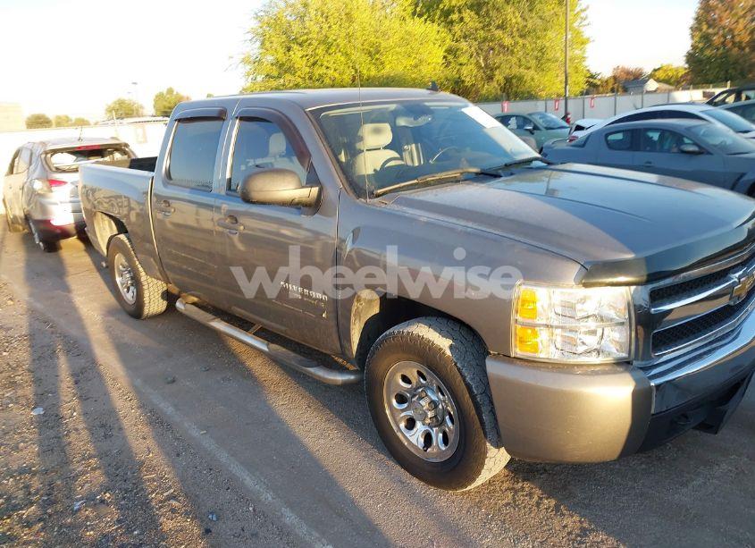 2007 Chevrolet Silverado 1500 LT1 (VIN 3GCEK13C37G512465) main photo