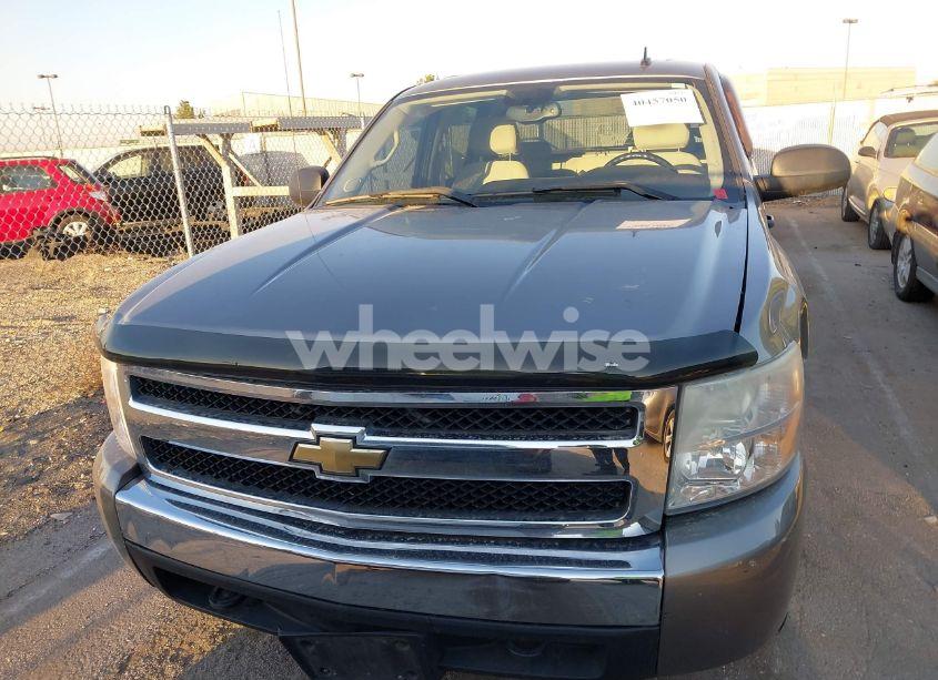 Photo 12 of 2007 Chevrolet Silverado 1500 LT1 (VIN 3GCEK13C37G512465)