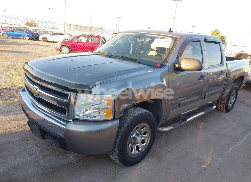 Photo 2 of 2007 Chevrolet Silverado 1500 LT1 (VIN 3GCEK13C37G512465)