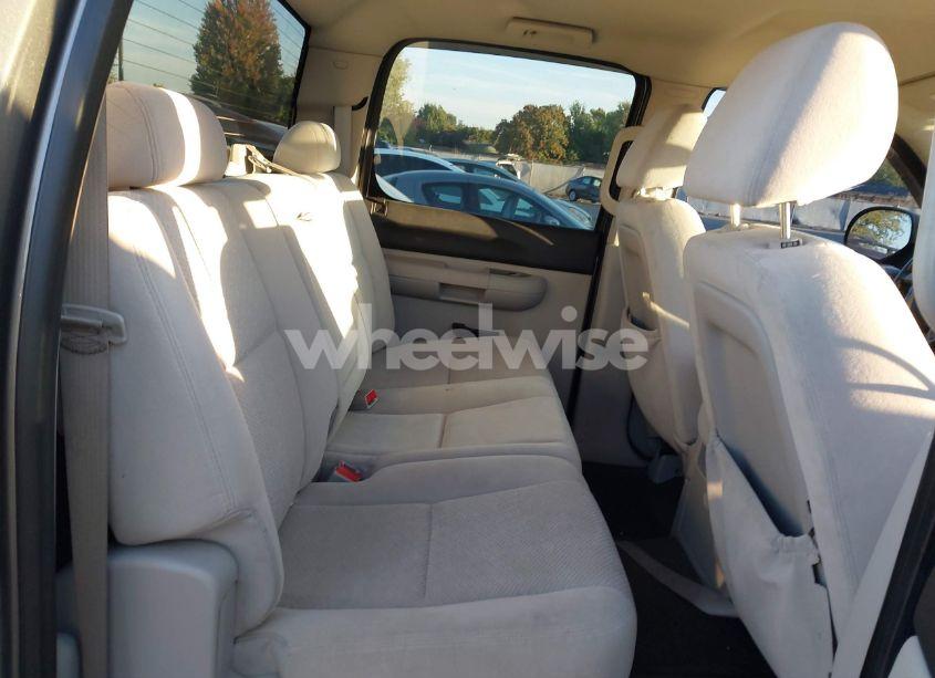 Photo 8 of 2007 Chevrolet Silverado 1500 LT1 (VIN 3GCEK13C37G512465)