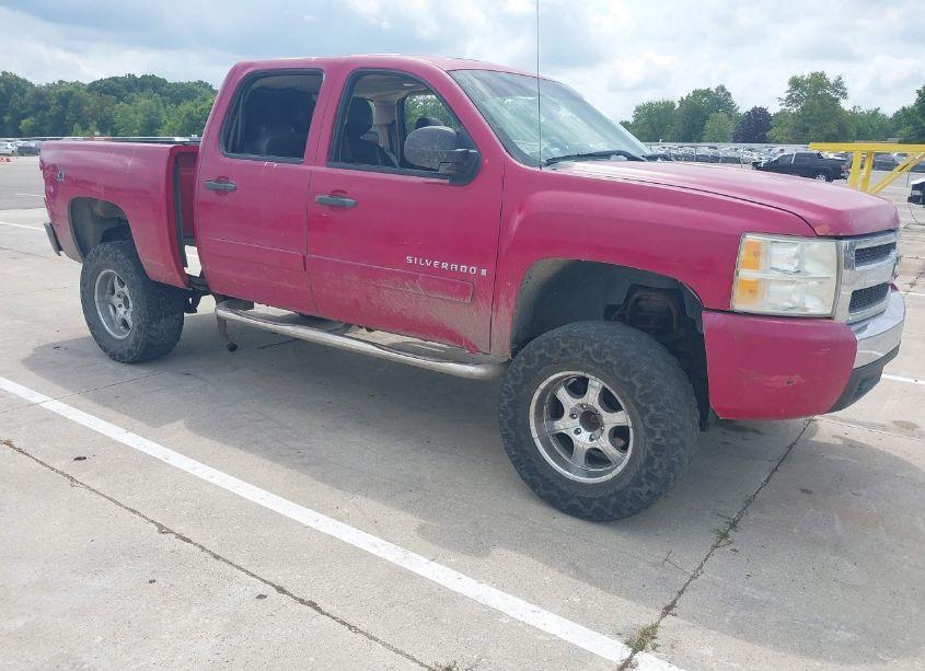 2008 Chevrolet Silverado 1500 LT1 (VIN 3GCEK13C38G283626) main photo