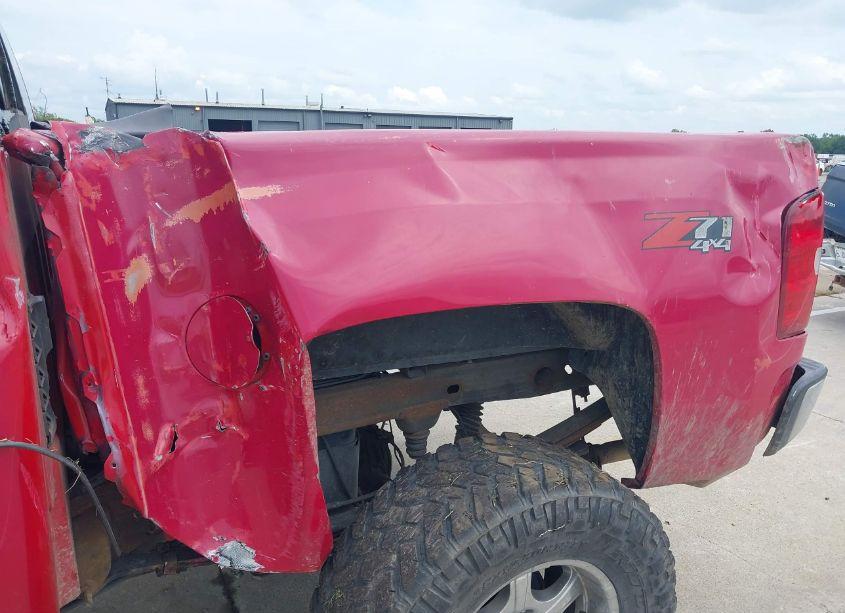 Photo 12 of 2008 Chevrolet Silverado 1500 LT1 (VIN 3GCEK13C38G283626)