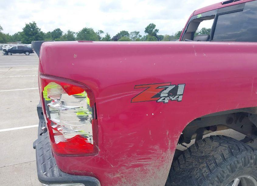 Photo 13 of 2008 Chevrolet Silverado 1500 LT1 (VIN 3GCEK13C38G283626)