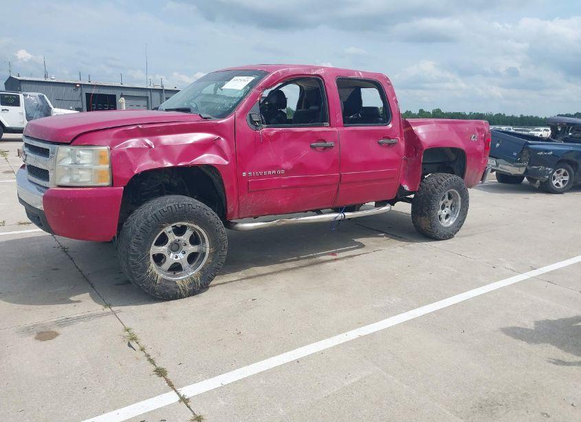 Photo 2 of 2008 Chevrolet Silverado 1500 LT1 (VIN 3GCEK13C38G283626)