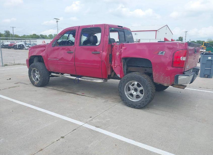 Photo 3 of 2008 Chevrolet Silverado 1500 LT1 (VIN 3GCEK13C38G283626)