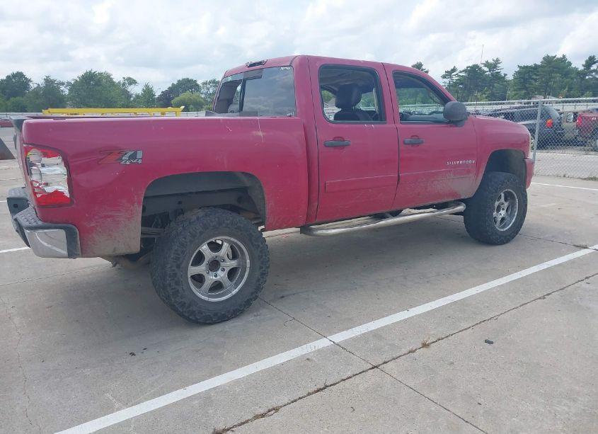Photo 4 of 2008 Chevrolet Silverado 1500 LT1 (VIN 3GCEK13C38G283626)