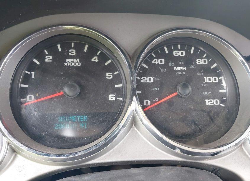 Photo 7 of 2008 Chevrolet Silverado 1500 LT1 (VIN 3GCEK13C38G283626)