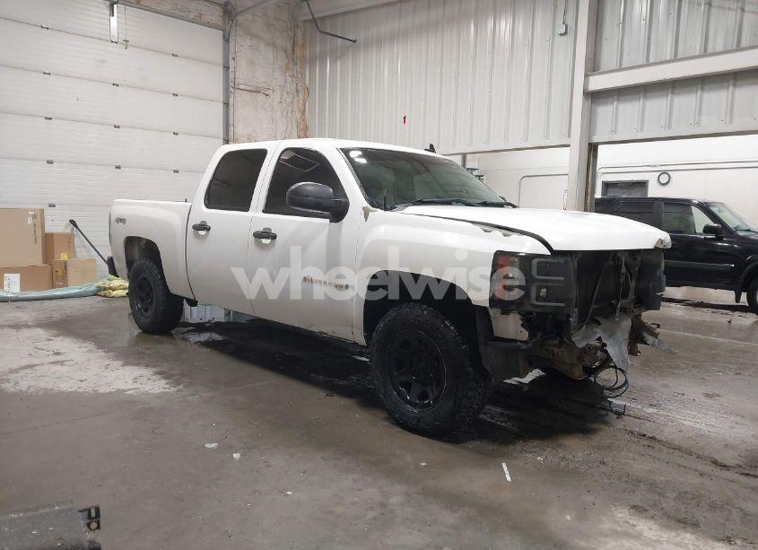 2009 Chevrolet Silverado 1500 WORK TRUCK (VIN 3GCEK13C49G227471) main photo