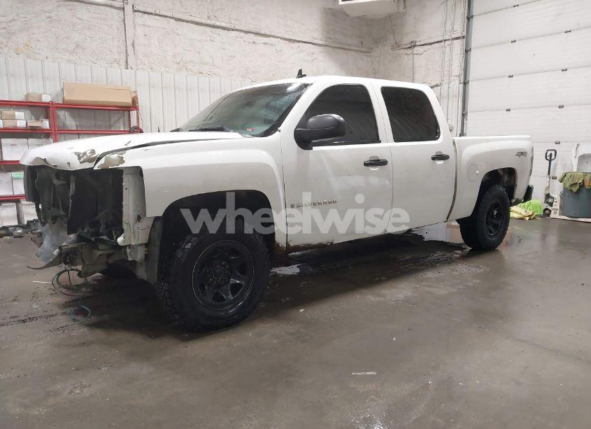 Photo 2 of 2009 Chevrolet Silverado 1500 WORK TRUCK (VIN 3GCEK13C49G227471)