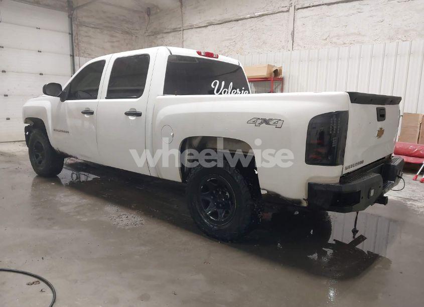Photo 3 of 2009 Chevrolet Silverado 1500 WORK TRUCK (VIN 3GCEK13C49G227471)