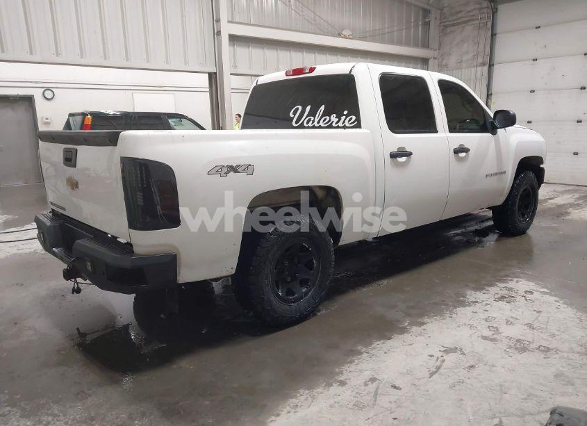 Photo 4 of 2009 Chevrolet Silverado 1500 WORK TRUCK (VIN 3GCEK13C49G227471)