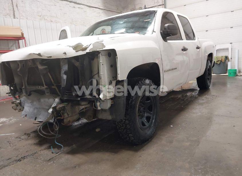 Photo 6 of 2009 Chevrolet Silverado 1500 WORK TRUCK (VIN 3GCEK13C49G227471)