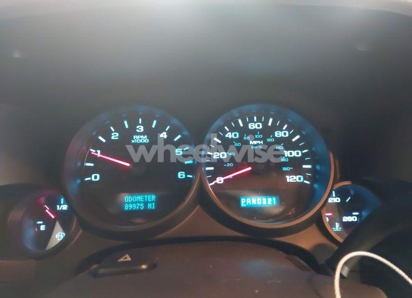 Photo 7 of 2009 Chevrolet Silverado 1500 WORK TRUCK (VIN 3GCEK13C49G227471)