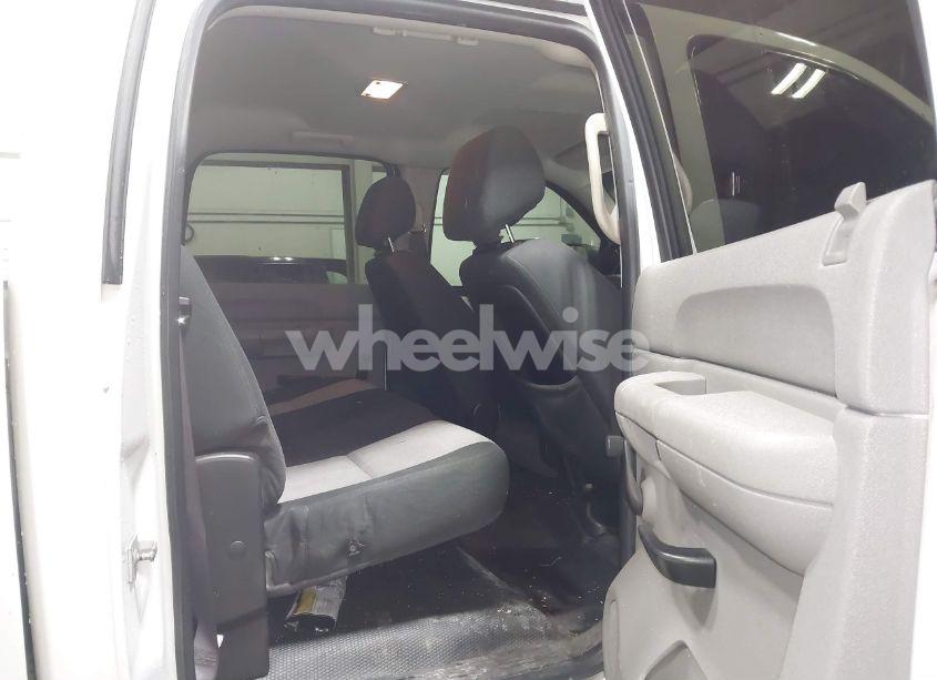 Photo 8 of 2009 Chevrolet Silverado 1500 WORK TRUCK (VIN 3GCEK13C49G227471)